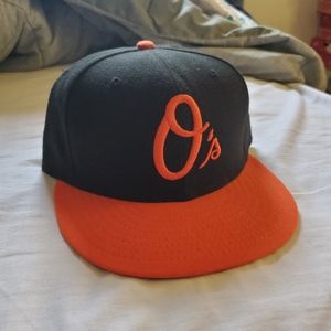 MLB Baltimore Orioles Fitted Baseball Hat (Size 7 1/4)